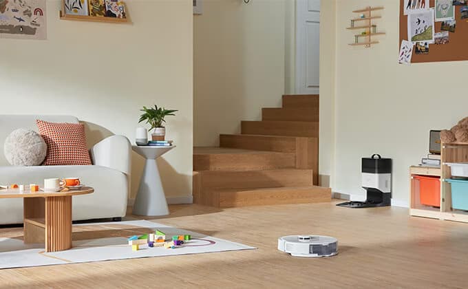 Roborock Q8 Max Plus + Base autoesvaziante - Aspirador Robô