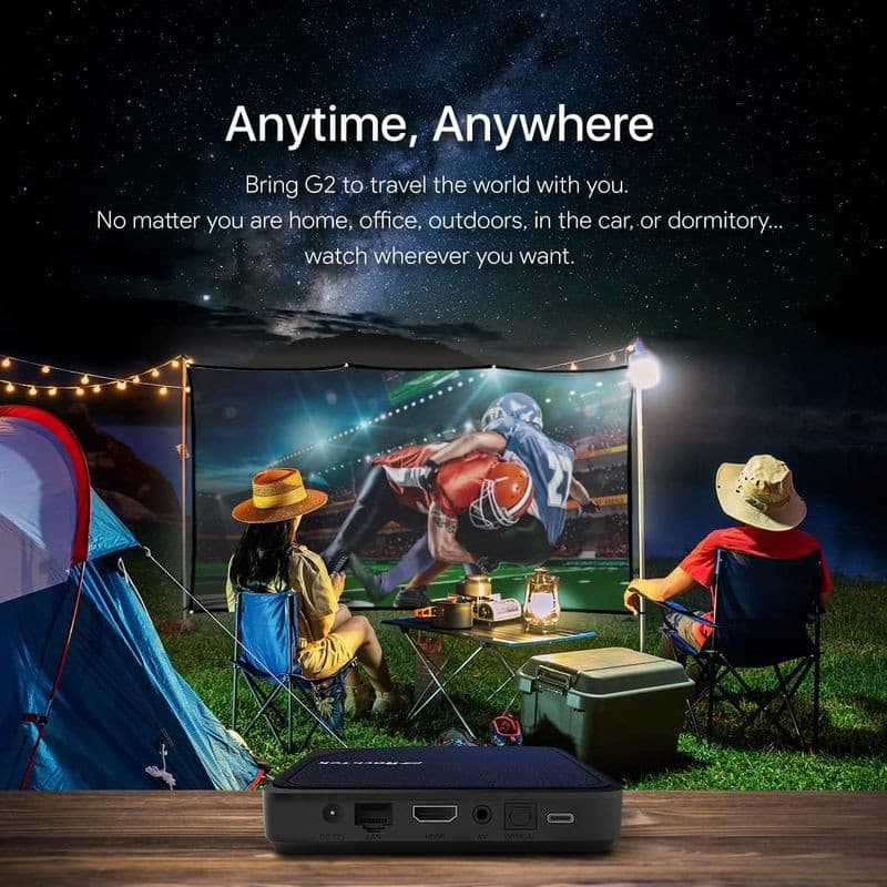 RockTek G2 S905X4 4GB/64GB Android 12 - Android TV