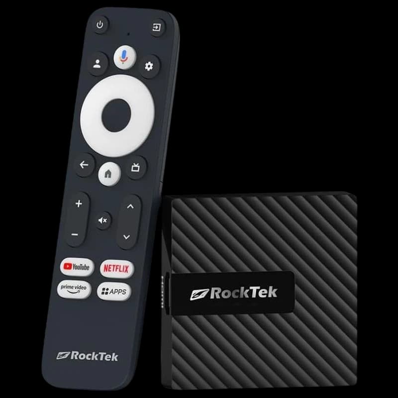 RockTek GB1 RTD1315C 2GB/16GB Android 12 - Android TV