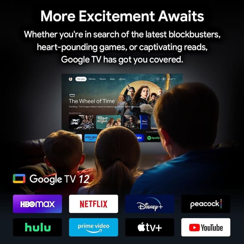 RockTek GB1 RTD1315C 2GB/16GB Android 12 - Android TV