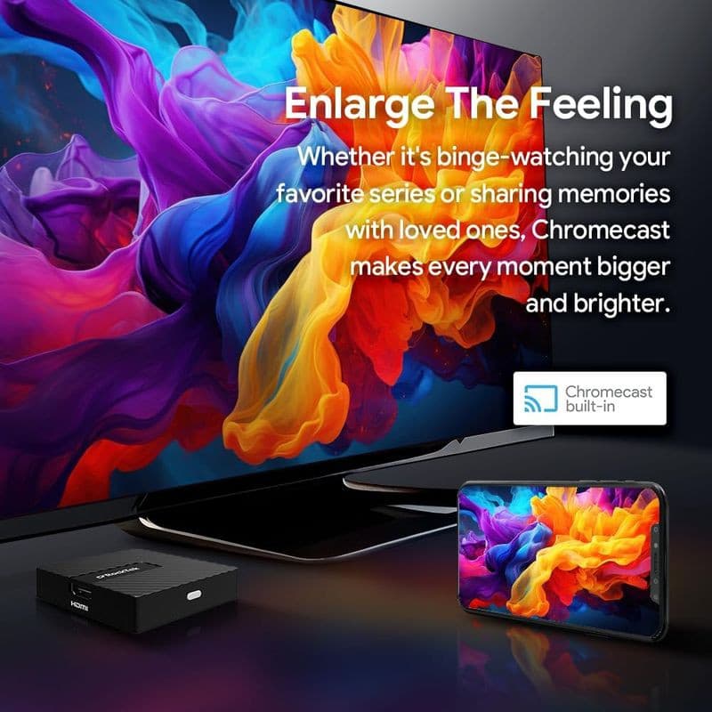 RockTek GB1 RTD1315C 2GB/16GB Android 12 - Android TV