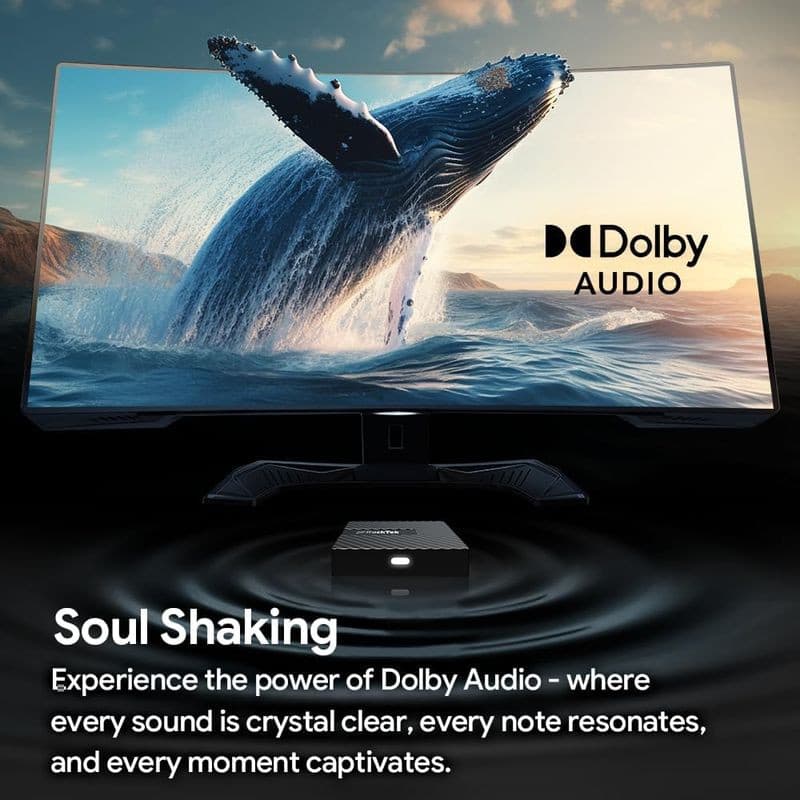 RockTek GB1 RTD1315C 2GB/16GB Android 12 - Android TV