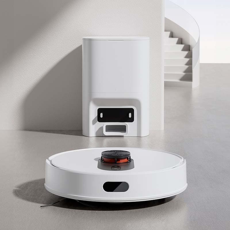 Roidmi EVE ROOK - Aspirador Robô com Base Autoesvaziante