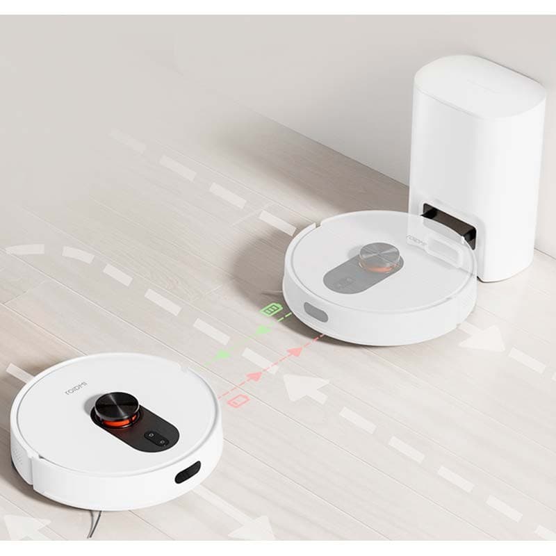 Roidmi EVE ROOK - Aspirador Robô com Base Autoesvaziante