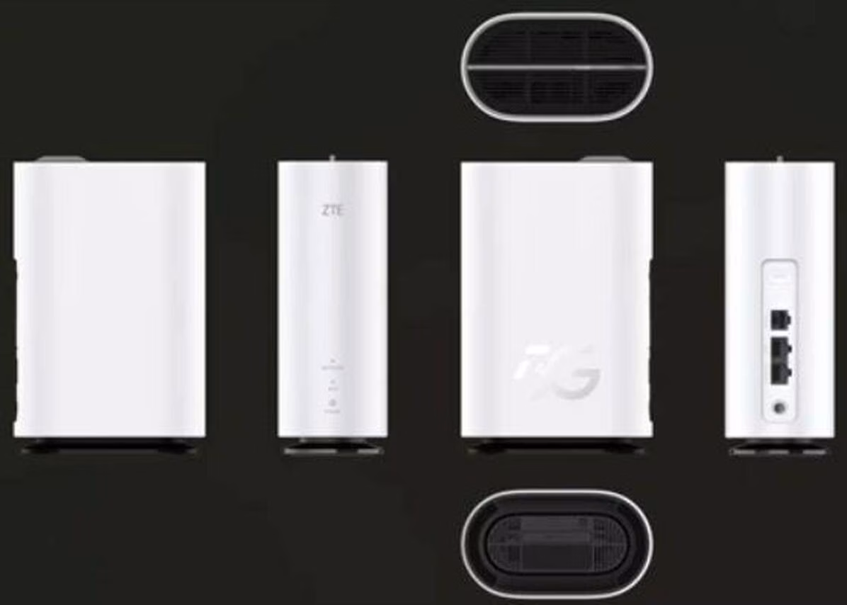 Router ZTE G5C 5G Wi-Fi 6 - Router de rede móvel