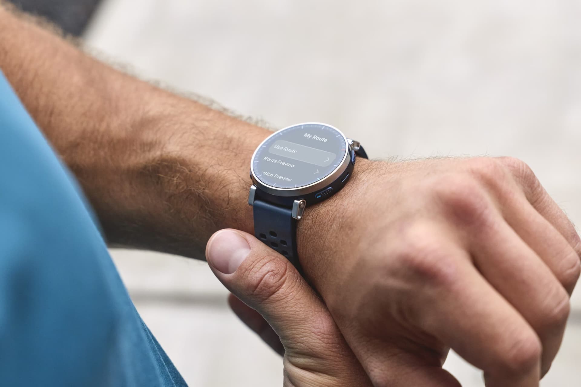 Amazfit Active 3 Smartwatch AMOLED GPS Azul