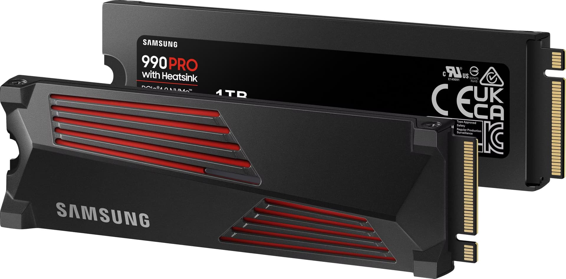Samsung 990 PRO M.2 1 TB PCIe 4.0 V-NAND SSD