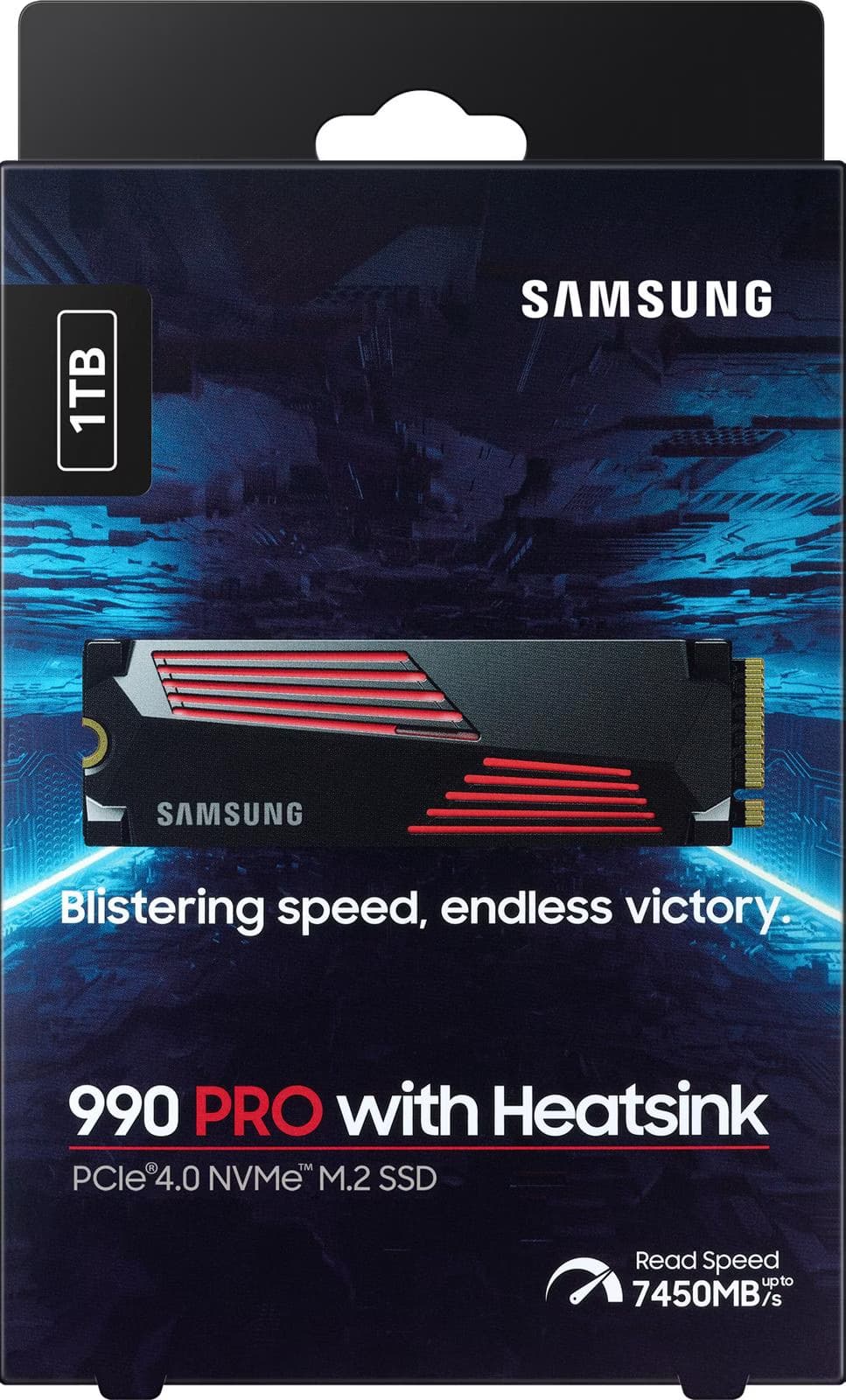 Samsung 990 PRO M.2 1 TB PCIe 4.0 V-NAND SSD