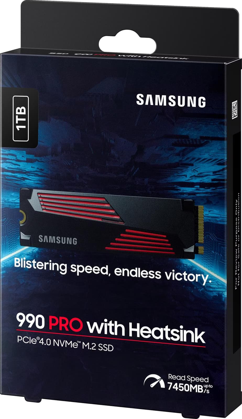 Samsung 990 PRO M.2 1 TB PCIe 4.0 V-NAND SSD