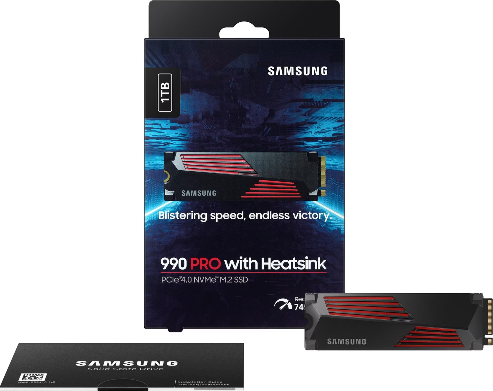 Samsung 990 PRO M.2 1 TB PCIe 4.0 V-NAND SSD