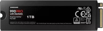 Samsung 990 PRO M.2 1 TB PCIe 4.0 V-NAND SSD