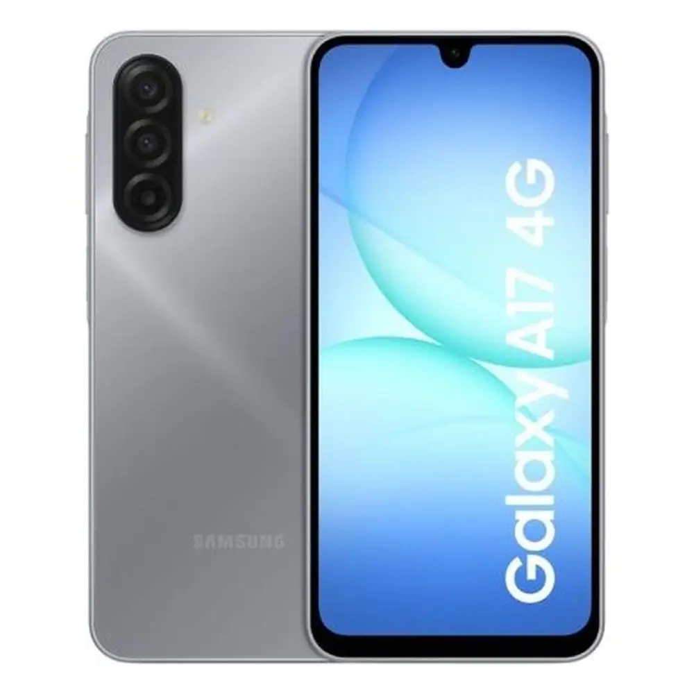 Samsung Galaxy A17 4G 4GB/128GB Cinzento
