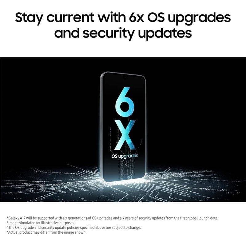 Samsung Galaxy A17 4G 4GB/128GB Cinzento