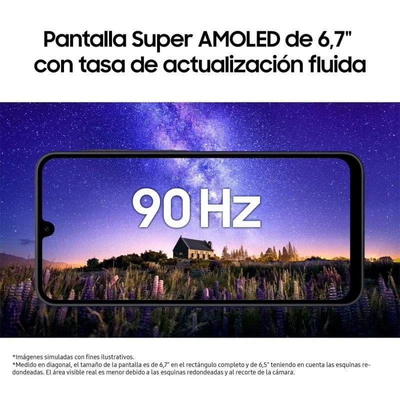 Samsung Galaxy A17 4G 8GB/256GB Azul