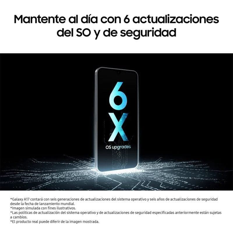 Samsung Galaxy A17 4G 8GB/256GB Azul