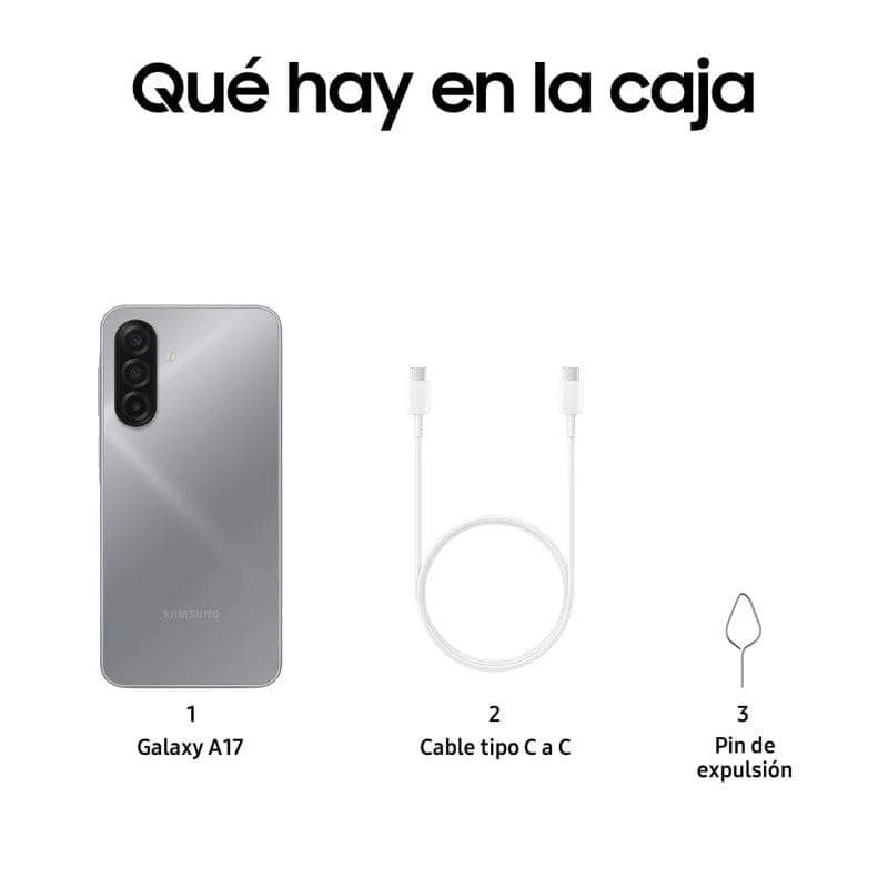 Samsung Galaxy A17 4G 8GB/256GB Azul