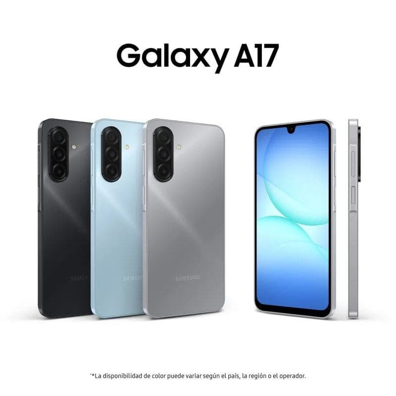 Samsung Galaxy A17 4G 8GB/256GB Azul