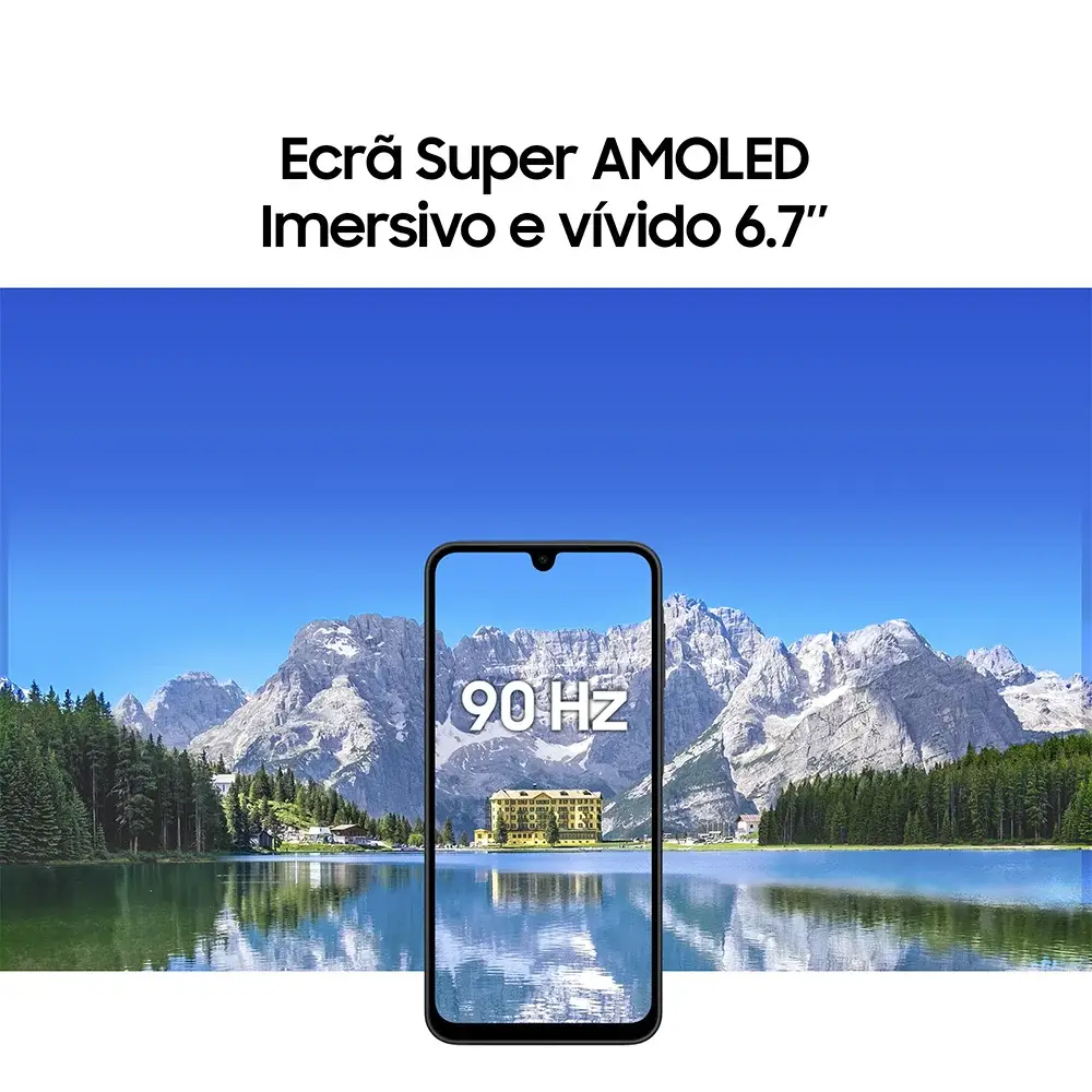 Samsung Galaxy A17 5G 4GB/128GB Ecrã de 6,7 polegadas Preto