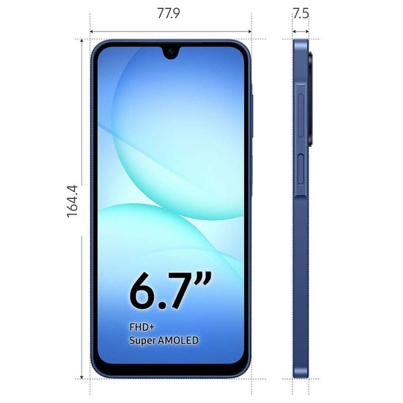 Samsung Galaxy A17 5G 8GB/256GB Azul