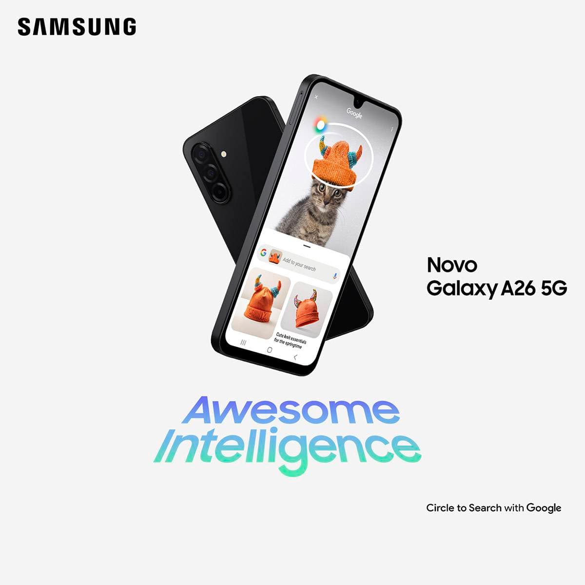 Samsung Galaxy A26 5G 6GB/128GB Branco