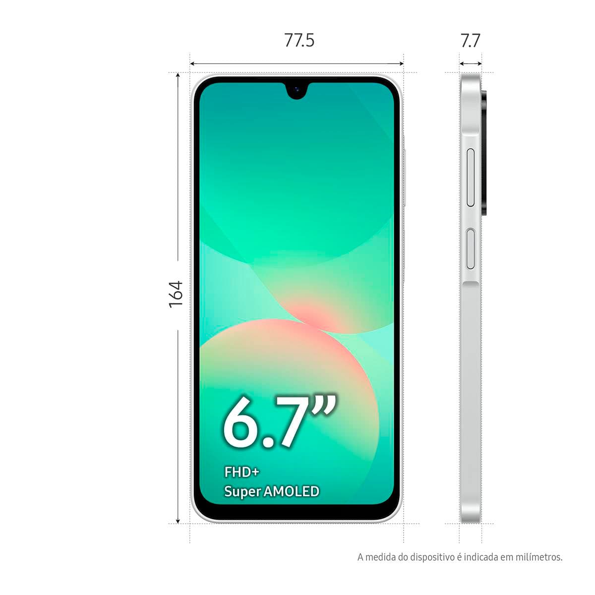 Samsung Galaxy A26 5G 6GB/128GB Branco