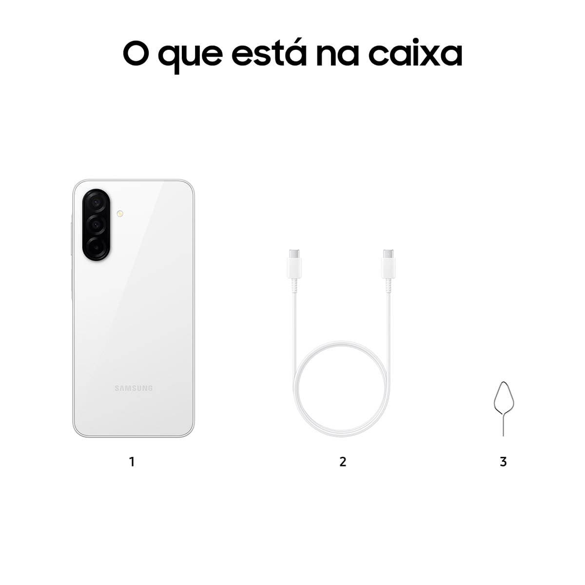 Samsung Galaxy A26 5G 6GB/128GB Branco