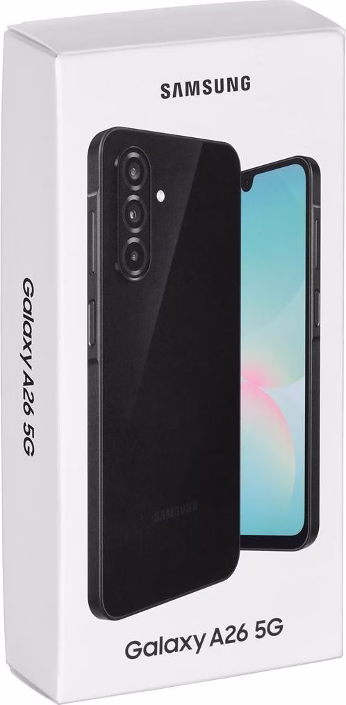 Samsung Galaxy A26 5G 8GB/256GB Preto