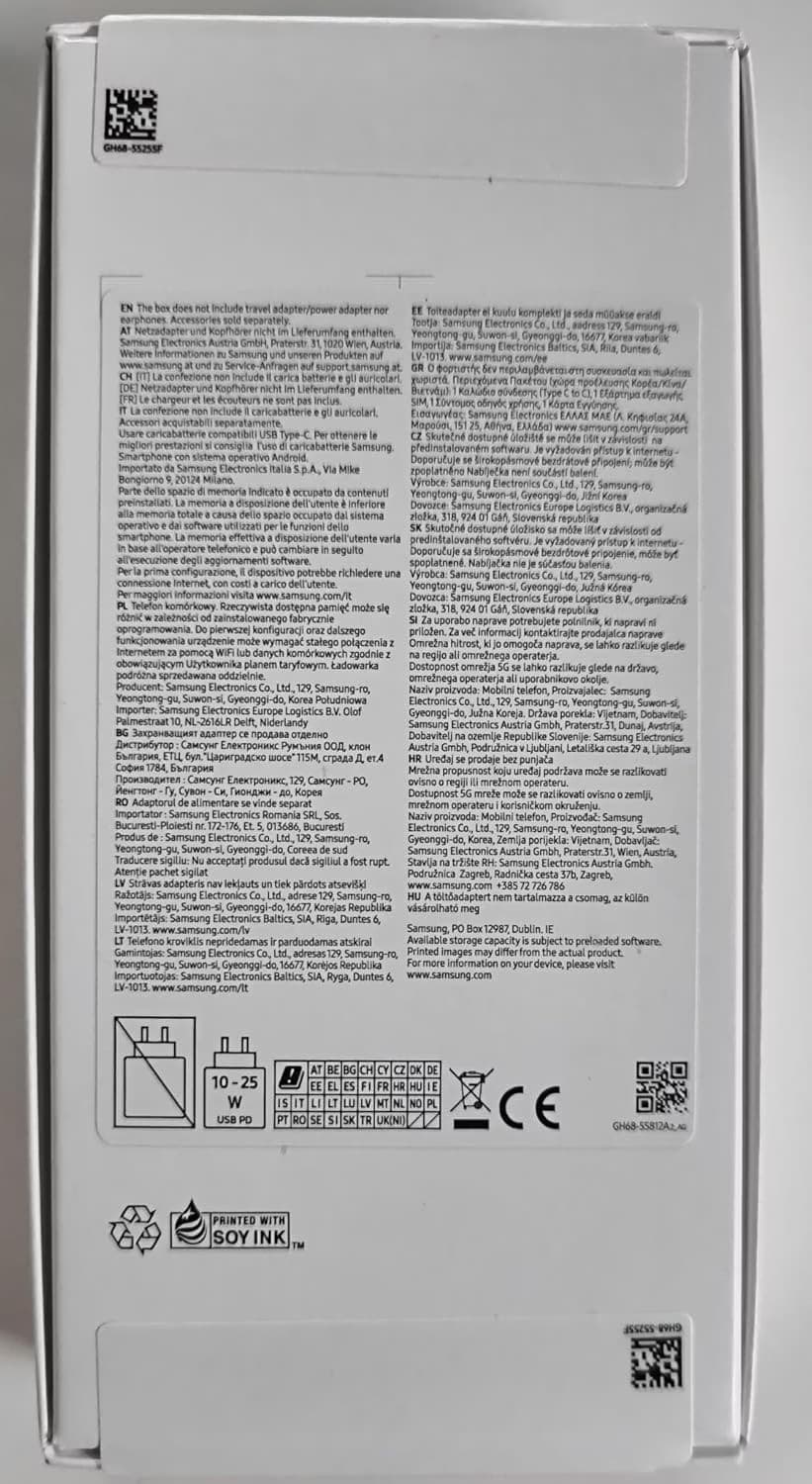 Samsung Galaxy A26 5G 8GB/256GB Preto