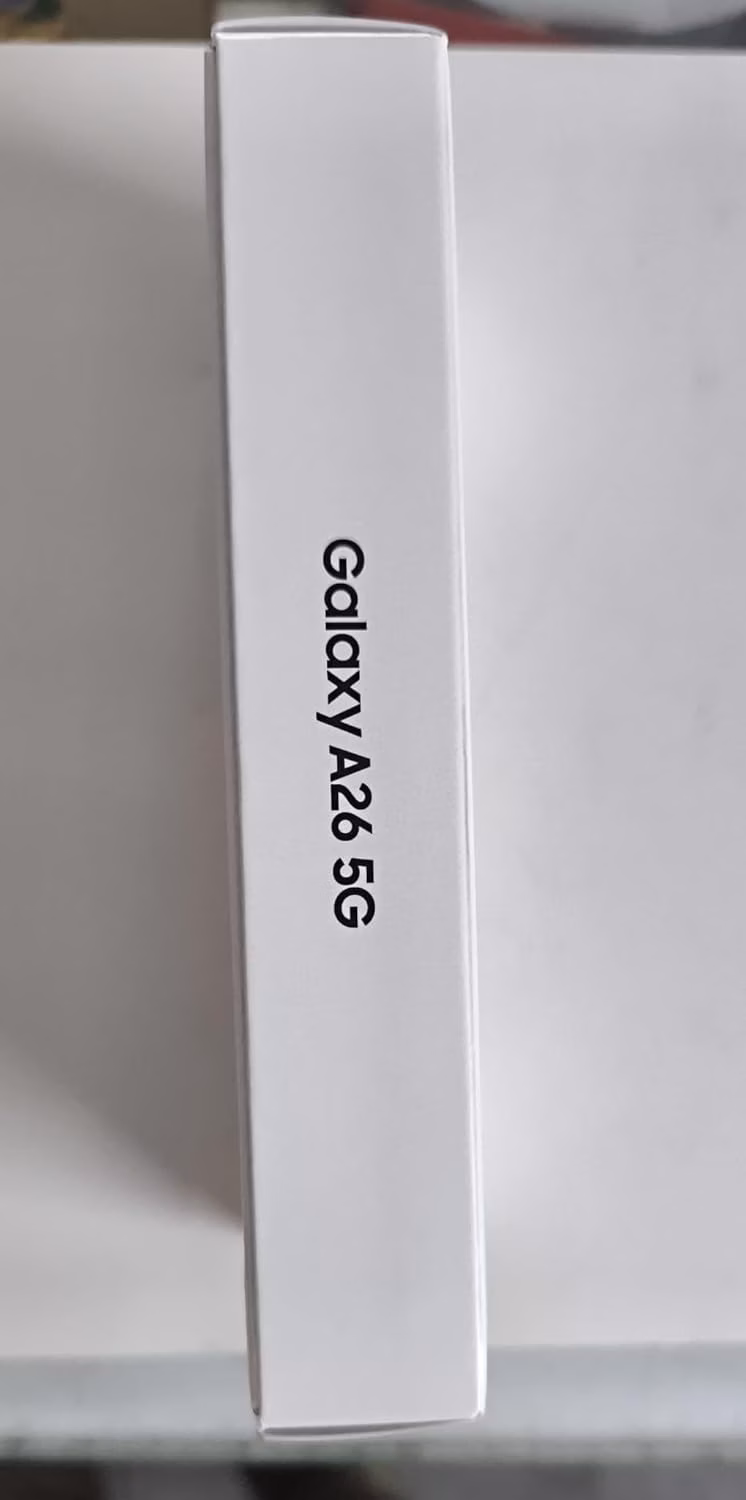 Samsung Galaxy A26 5G 8GB/256GB Preto