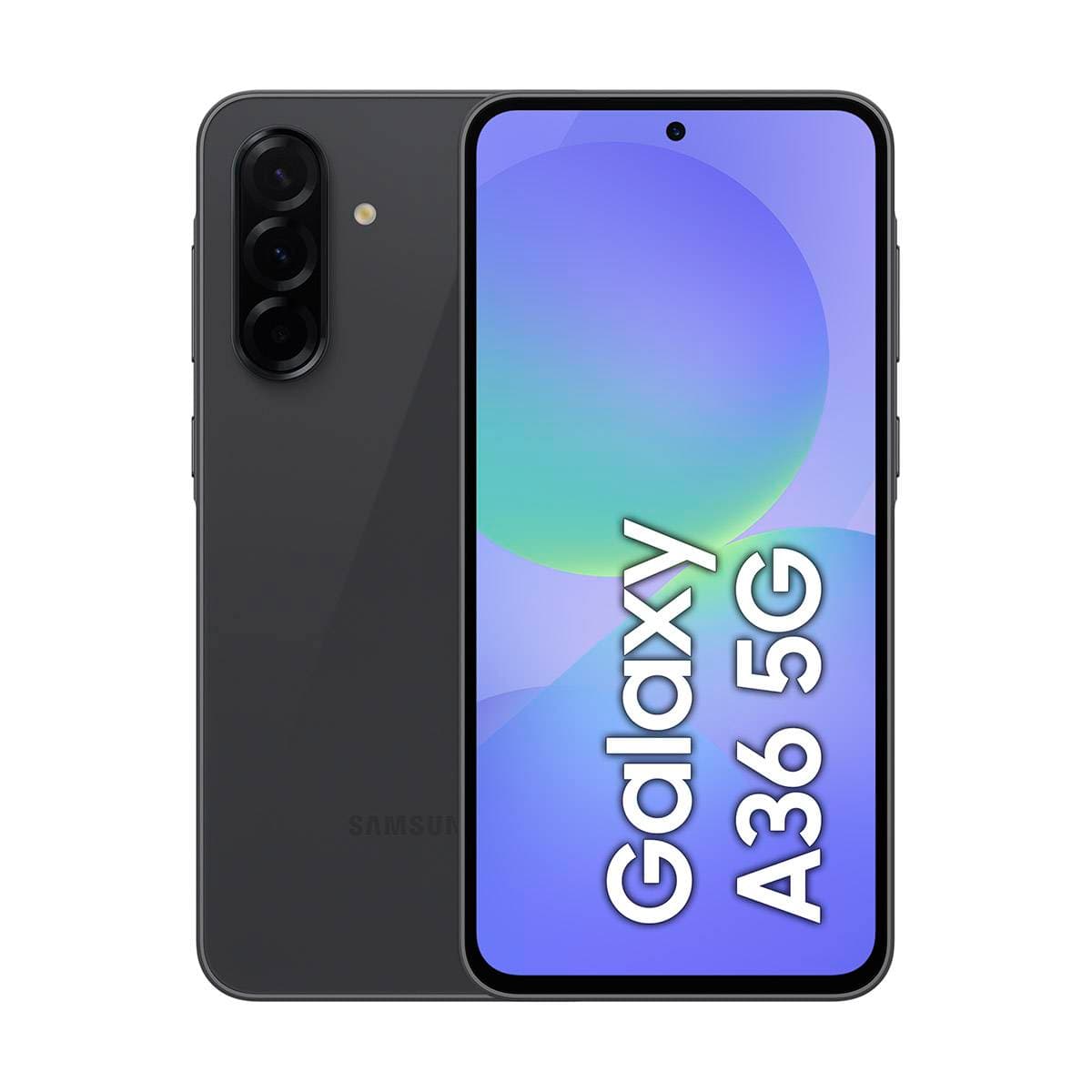 Samsung Galaxy A36 5G 6GB/128GB Preto