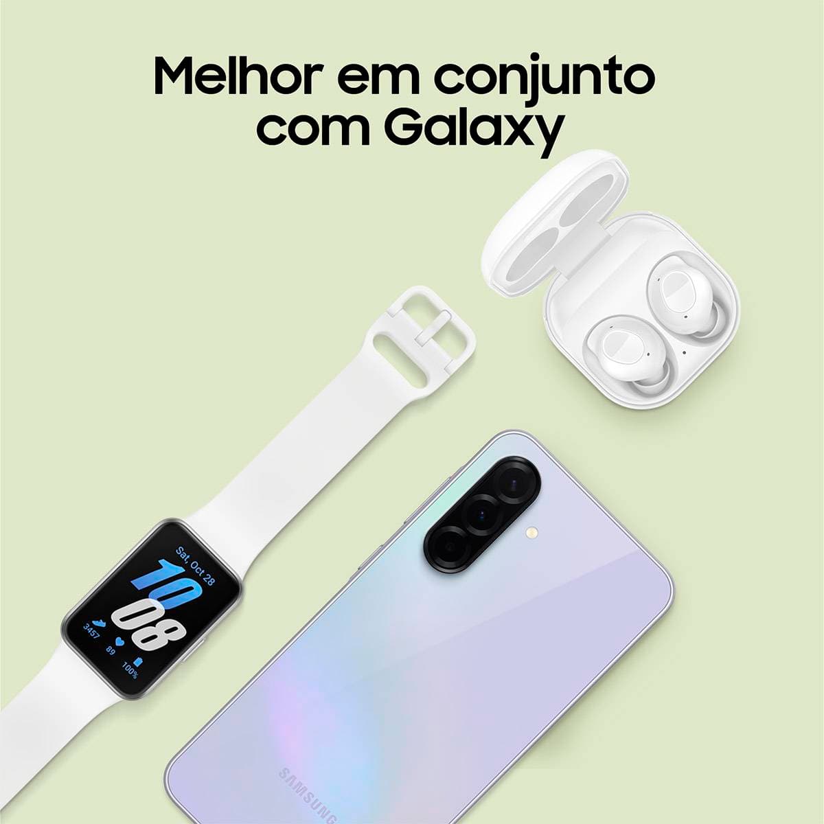 Samsung Galaxy A36 5G 6GB/128GB Preto
