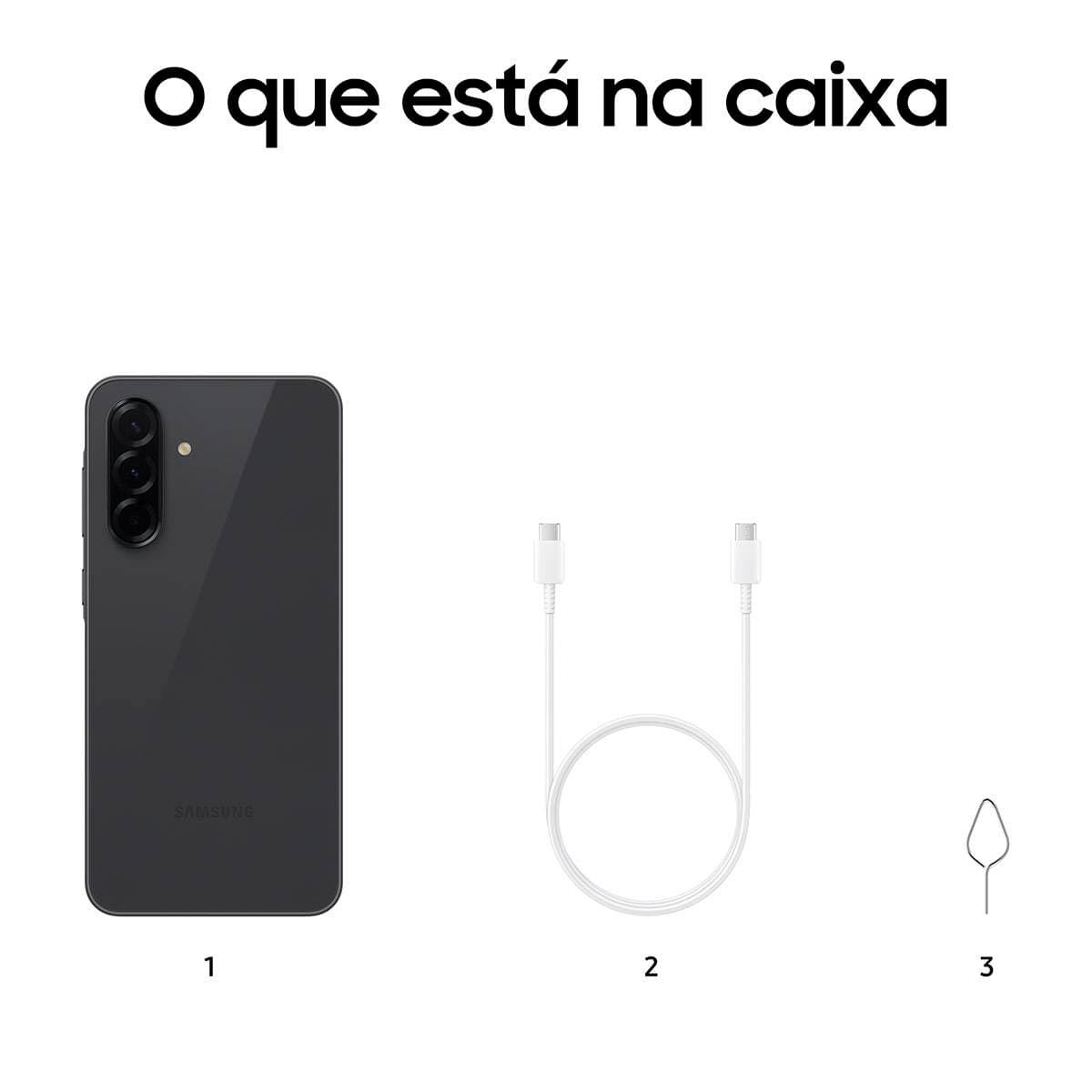 Samsung Galaxy A36 5G 6GB/128GB Preto