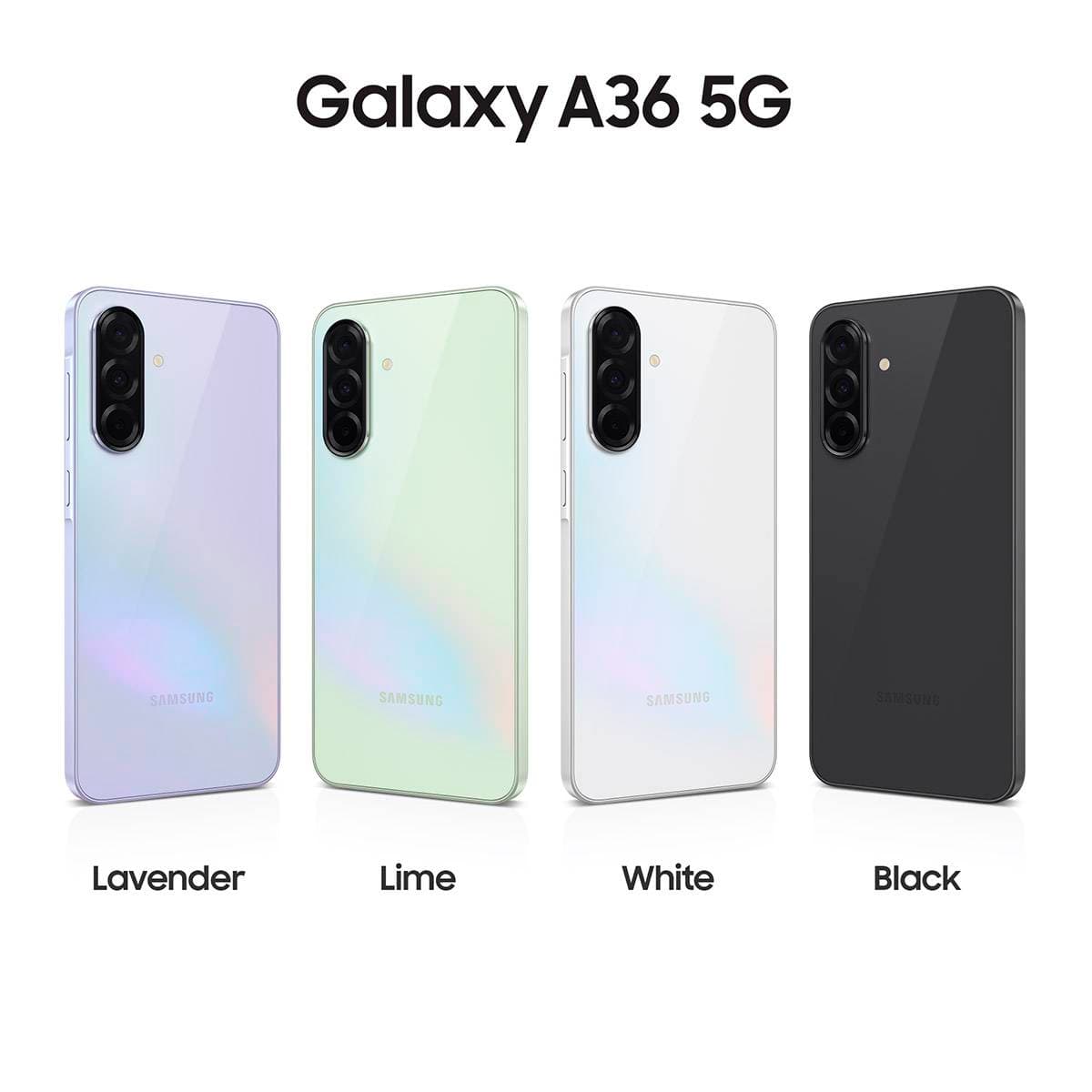Samsung Galaxy A36 5G 6GB/128GB Preto