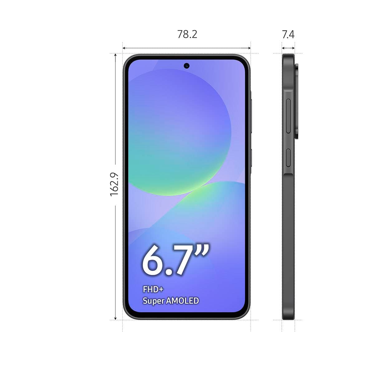Samsung Galaxy A36 5G 6GB/128GB Preto