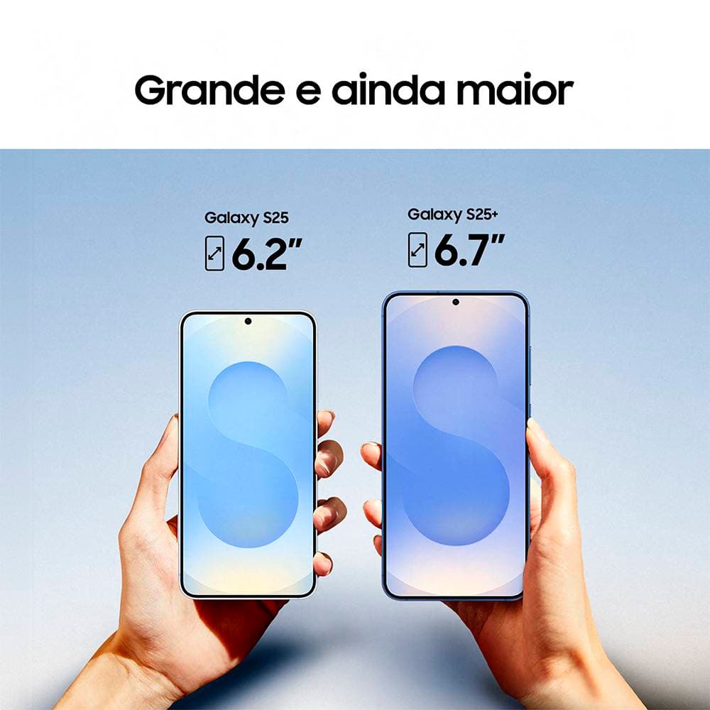 Samsung Galaxy S25 5G 12GB/256GB Cinzento