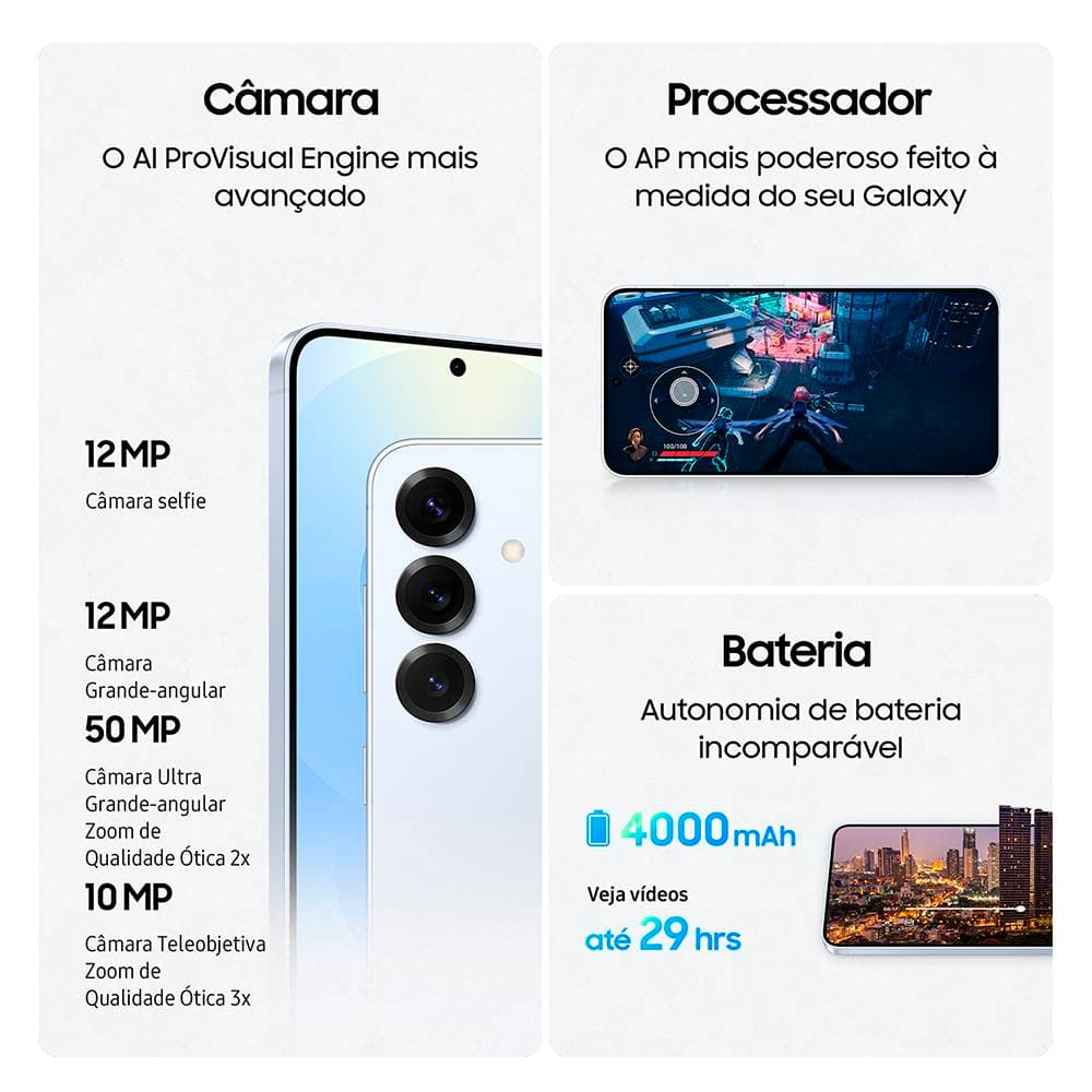 Samsung Galaxy S25 5G 12GB/256GB Cinzento