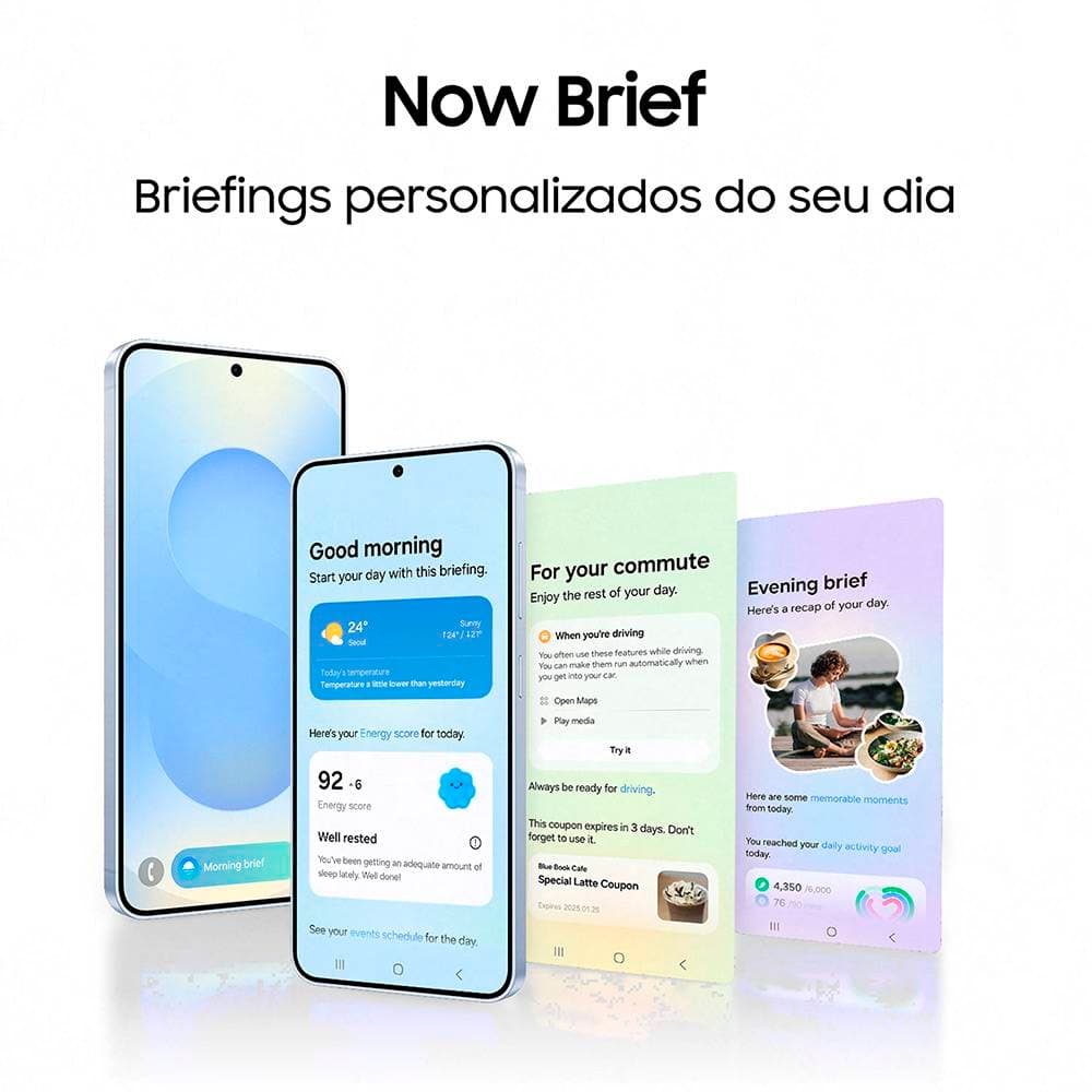 Samsung Galaxy S25 5G 12GB/256GB Cinzento