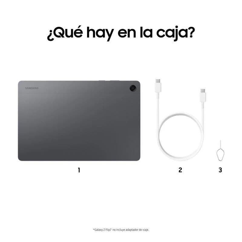 Samsung Galaxy Tab A11+ 11 8GB/256GB Wi-Fi Cinzento