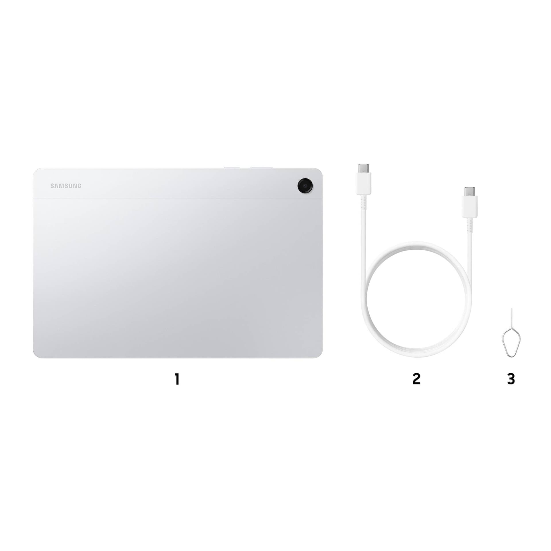 Samsung Galaxy Tab A11+ 5G 6 GB/128 GB Prata
