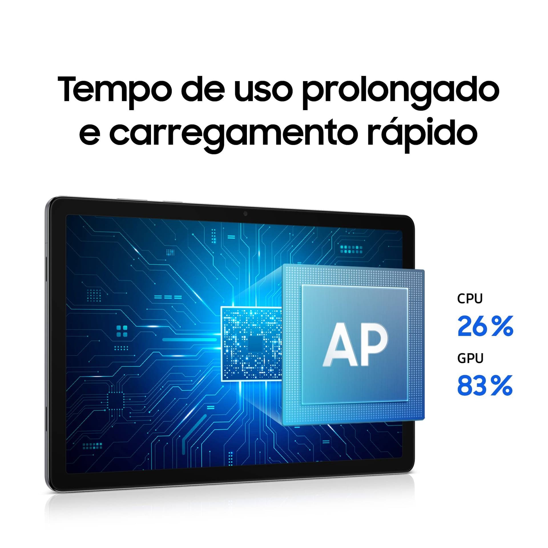 Samsung Galaxy Tab A11+ 5G 6 GB/128 GB Prata