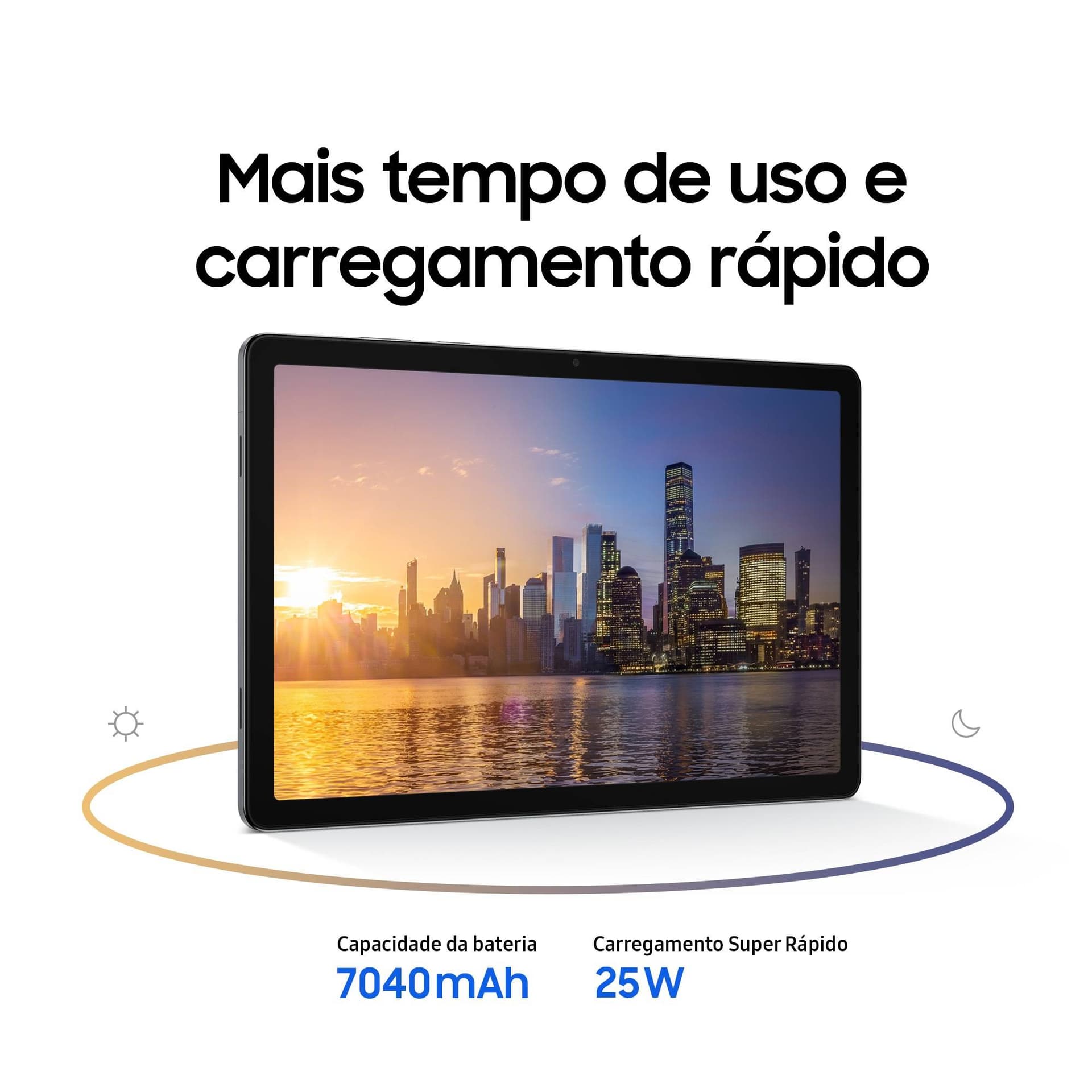 Samsung Galaxy Tab A11+ 5G 6 GB/128 GB Prata