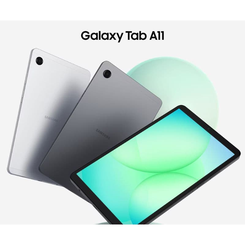 Samsung Galaxy Tab A11 LTE 8,7" 8GB/128GB Wi-Fi 4G Prata
