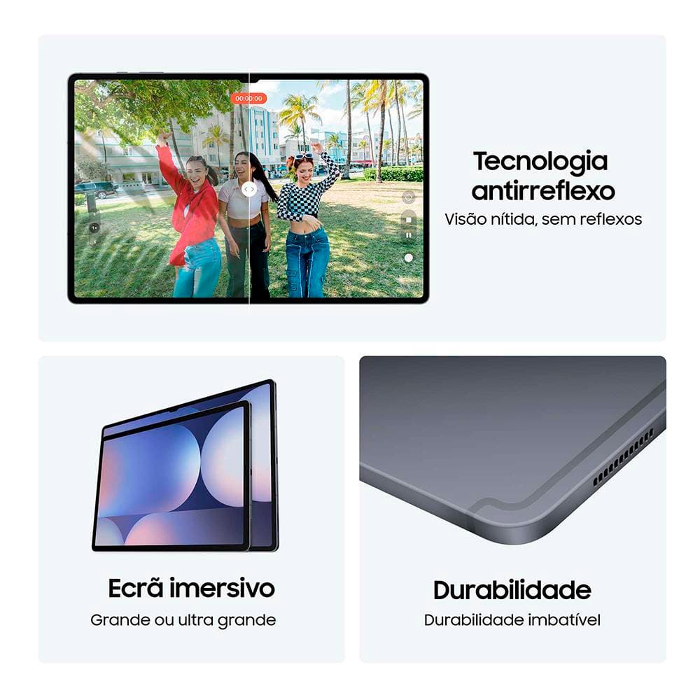 Samsung Galaxy Tab S10 Ultra 14.6'' 12GB/512GB 5G Cinzento