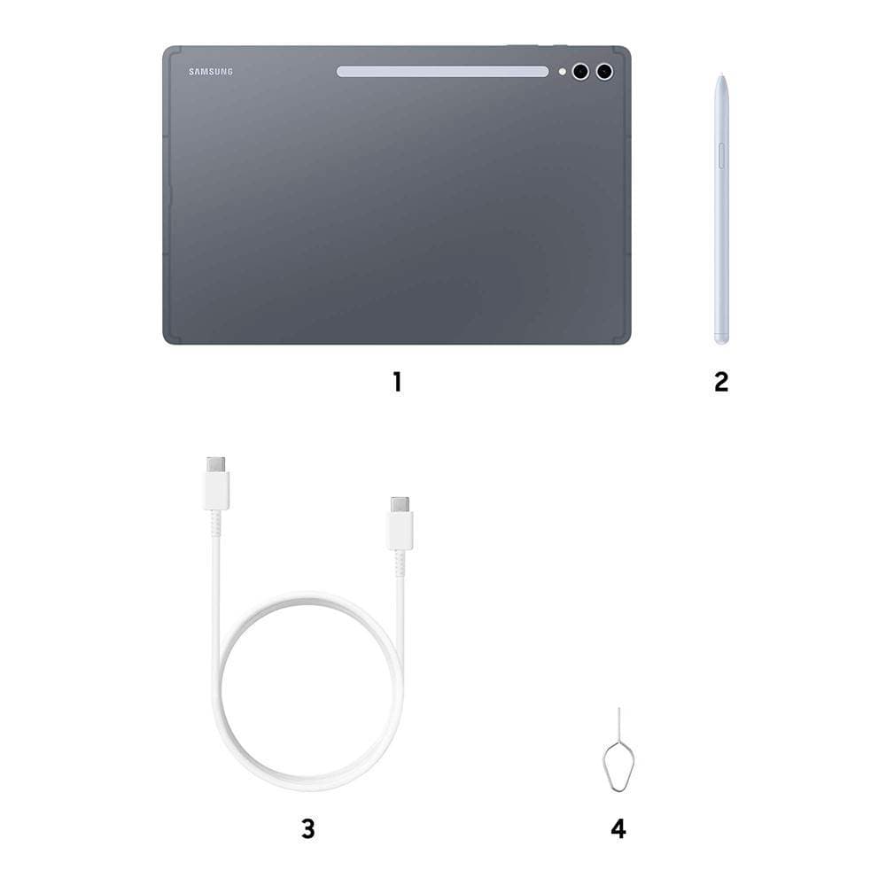 Samsung Galaxy Tab S10 Ultra 14.6'' 12GB/512GB 5G Cinzento