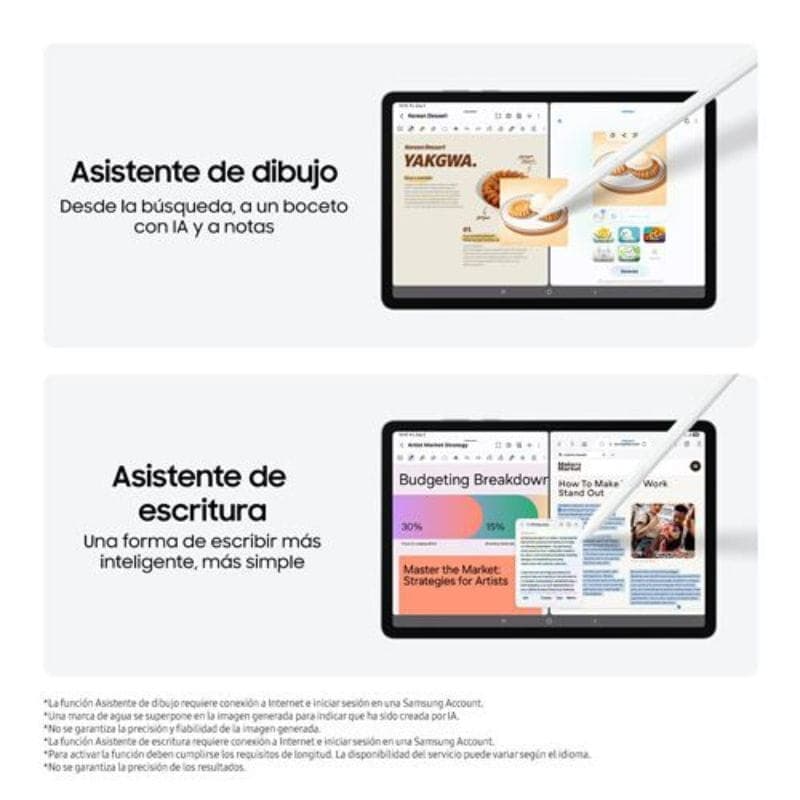 Samsung Galaxy Tab S11 11" 12 GB/128 GB Wi-Fi 6 Cinzento