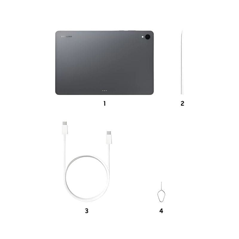 Samsung Galaxy Tab S11 11" 12 GB/128 GB Wi-Fi 6 Cinzento