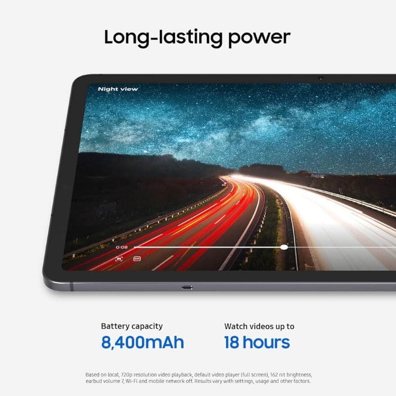 Samsung Galaxy Tab S11 11" 12 GB/128 GB WiFi Prata