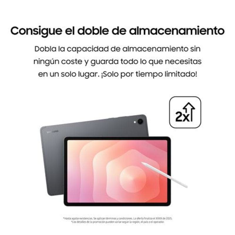 Samsung Galaxy Tab S11 11" 12 GB/256 GB Wi-Fi 5G Cinzento