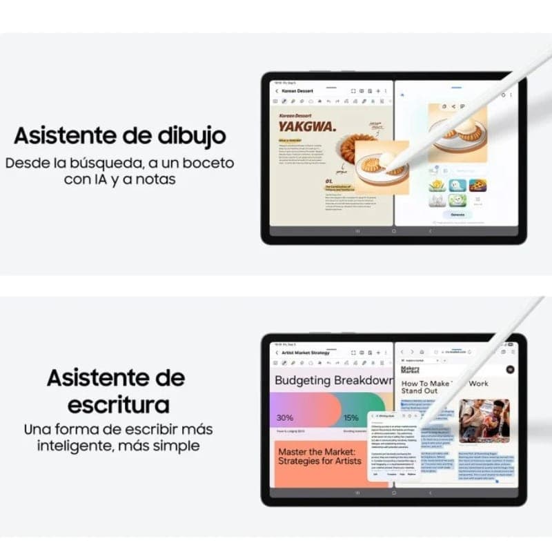 Samsung Galaxy Tab S11 11" 12GB/128GB 5G Wi-Fi Cinzento