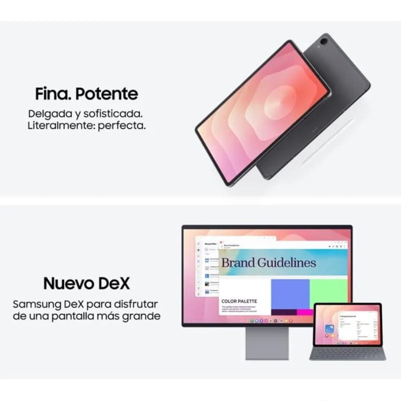 Samsung Galaxy Tab S11 X730 11 polegadas 12GB/256GB Cinzento
